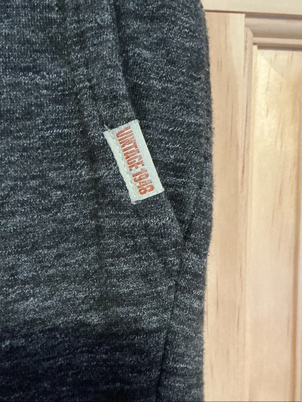 Weatherproof Heather Gray pants with Red Logo Tag